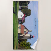 Serviette de plage du phare d'Eagle Bluff (Devant)