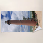 serviette de plage du phare Little Sable Point (Devant)