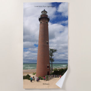 serviette de plage du phare Little Sable Point
