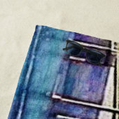 Serviette de plage du pont RI de Newport (En situation)