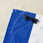 Serviette de plage du Salvador (En situation)