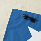 Serviette de plage du Texas (En situation)