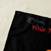 Serviette De Plage Dualité de la vague de particules (En situation)