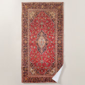 Serviette de plage Dudeism Rug Beach (Devant)