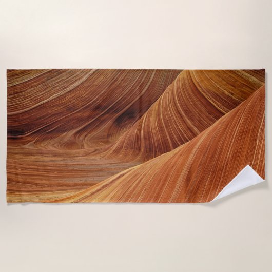 Serviette De Plage Dunes De Sable (Devant)