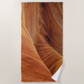 Serviette De Plage Dunes De Sable (Devant)