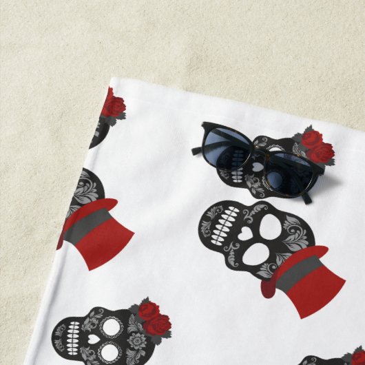 Serviette De Plage Duo Thunder_Cove (En situation)