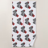 Serviette De Plage Duo Thunder_Cove (Devant)