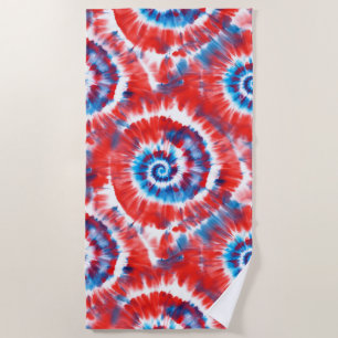 Serviette De Plage Dye cravate