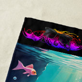 Serviette De Plage e (En situation)