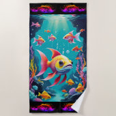 Serviette De Plage e (Devant)