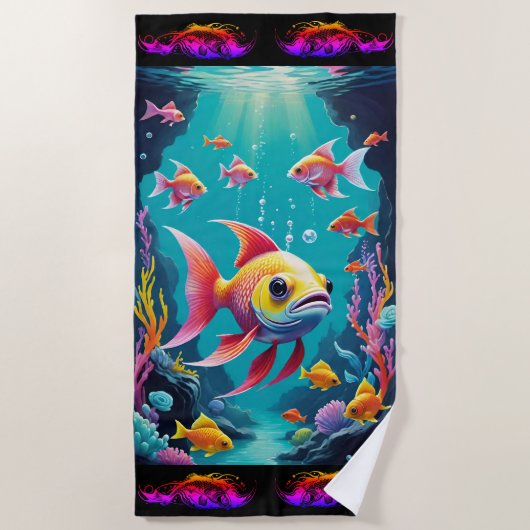 Serviette De Plage e (Devant)