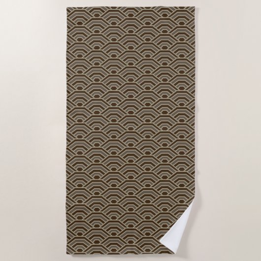 Serviette de plage Earth Arches (Devant)