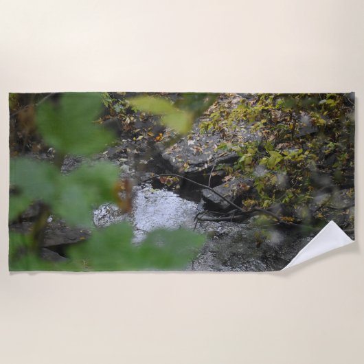 Serviette de plage Earth's Enhancement (Devant)