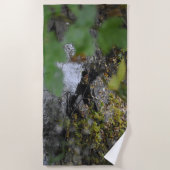 Serviette de plage Earth's Enhancement (Devant)