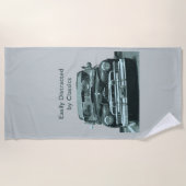 Serviette De Plage Easily Distracted by Classics (Devant)