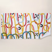 Serviette De Plage Écarts (Devant)