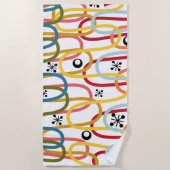 Serviette De Plage Écarts (Devant)