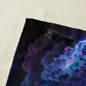 Serviette De Plage Éclair (En situation)