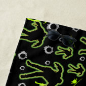Serviette De Plage École de zombies pour garçons (En situation)