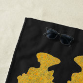 Serviette De Plage École tropicale (En situation)