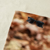 Serviette De Plage Écureuil affamé (En situation)