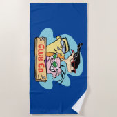 Serviette De Plage Ed, Edd, n Eddy - Club Ed (Devant)