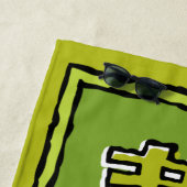 Serviette De Plage Ed, Edd, n Eddy Dollar Bill (En situation)