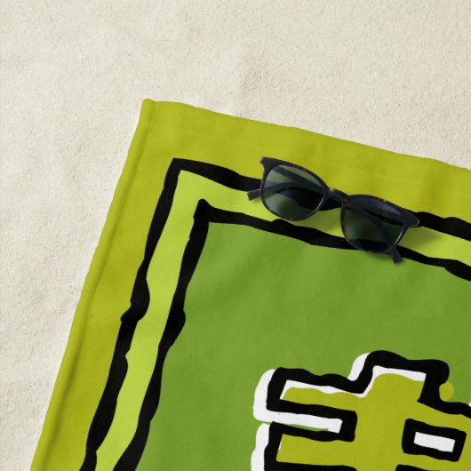 Serviette De Plage Ed, Edd, n Eddy Dollar Bill (En situation)