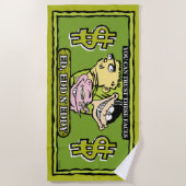Serviette De Plage Ed, Edd, n Eddy Dollar Bill (Devant)