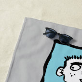 Serviette De Plage Ed, Edd, n Eddy - Ed Heads (En situation)