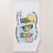 Serviette De Plage Ed, Edd, n Eddy - Jawbreakers (Devant)
