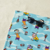 Serviette De Plage Ed, Edd, n Motif Eddy (En situation)
