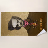 Serviette De Plage Edgar (Devant)