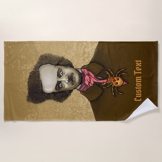 Serviette De Plage Edgar (Devant)