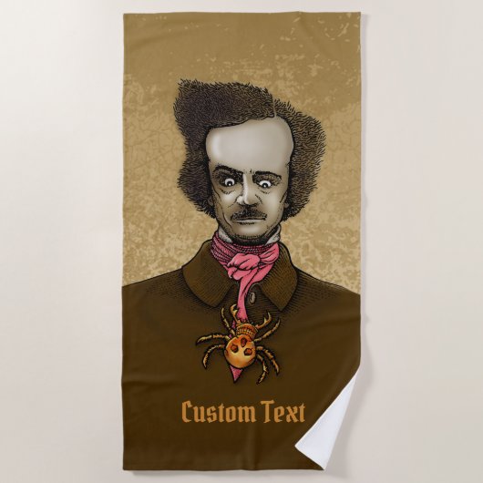 Serviette De Plage Edgar (Devant)