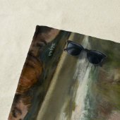 Serviette De Plage Edgar Degas - Ballet à l'Opéra de Paris (En situation)