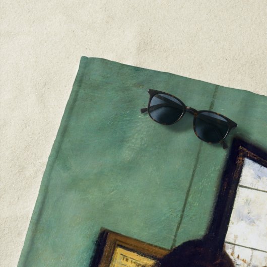 Serviette De Plage Edgar Degas - Classe Danse (En situation)