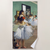 Serviette De Plage Edgar Degas - Classe Danse (Devant)