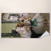 Serviette De Plage Edgar Degas - Classe Danse (Devant)