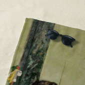 Serviette De Plage Edgar Degas - Classe Danse (En situation)