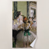 Serviette De Plage Edgar Degas - Classe Danse (Devant)