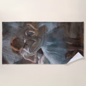 Serviette De Plage Edgar Degas - Danseurs (Devant)