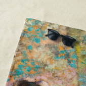 Serviette De Plage Edgar Degas - Danseurs en bleu (En situation)