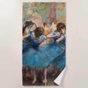 Serviette De Plage Edgar Degas - Danseuses en bleu