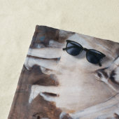 Serviette De Plage Edgar Degas - Répétition de ballet sur scène (En situation)