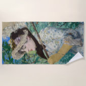 Serviette De Plage Edouard Manet - Jeanne / Printemps (Devant)