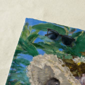 Serviette De Plage Edouard Manet - Jeanne / Printemps (En situation)