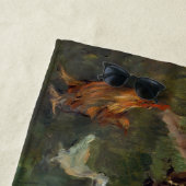 Serviette De Plage Edouard Manet - La famille Monet dans son jardin (En situation)