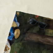 Serviette De Plage Edouard Manet - Le déjeuner sur l'herbe (En situation)